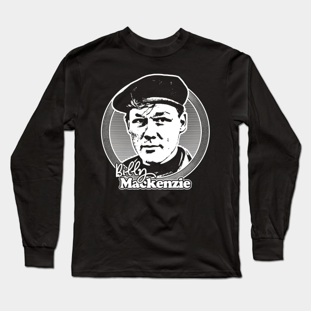 Billy Mackenzie // 80s Fan Art Design Long Sleeve T-Shirt by DankFutura